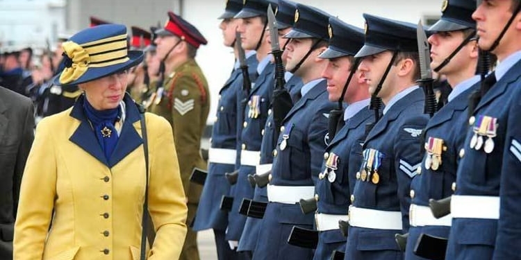 El Gobierno guarda silencio ante una nueva visita de Ana de Inglaterra a Gibraltar