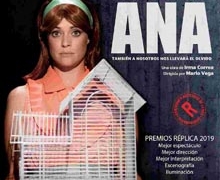 El Teatro Fernán Gómez presenta ‘Ana’, una mujer en los años 60