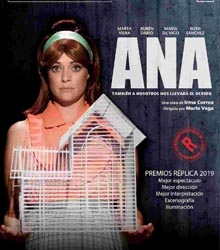 El Teatro Fernán Gómez presenta ‘Ana’, una mujer en los años 60