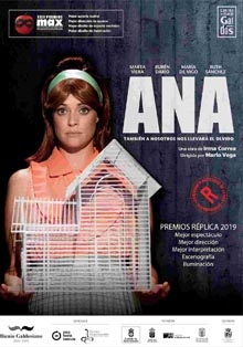 El Teatro Fernán Gómez presenta ‘Ana’, una mujer en los años 60