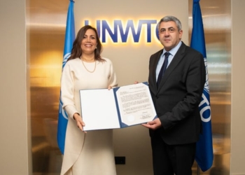 Anabel Bueno, representante permanente de República Dominicana ante ONU Turismo