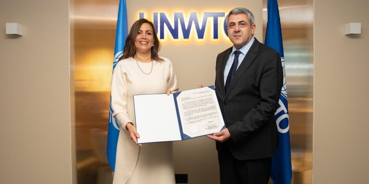 Anabel Bueno, representante permanente de República Dominicana ante ONU Turismo