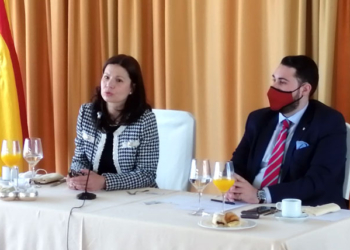 La decana del Cuerpo Consular resalta el papel diplomático en la Covid