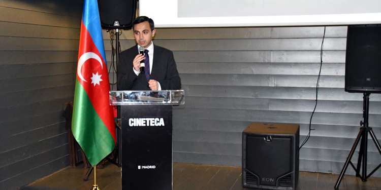 La Embajada de Azerbaiyán presentó el documental ‘Última reunión’