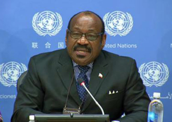Anatolio Ndong Mba./ Foto: UN Web TV - United Nations