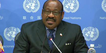 Anatolio Ndong Mba./ Foto: UN Web TV - United Nations