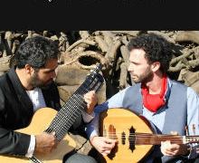 Ancient Groove, voz y guitarra para el año nuevo 5777 en el Centro Sefarad-Israel