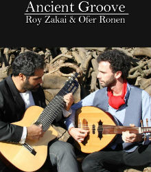 Ancient Groove, voz y guitarra para el año nuevo 5777 en el Centro Sefarad-Israel