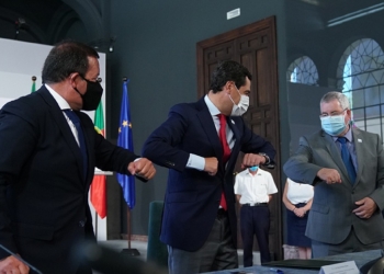 Andalucía se ofrece a Exteriores para albergar la cumbre España-Portugal de 2021