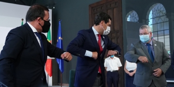Andalucía se ofrece a Exteriores para albergar la cumbre España-Portugal de 2021