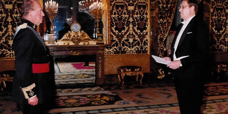 Andres Rundu, embajador, por segunda vez, de Estonia en España