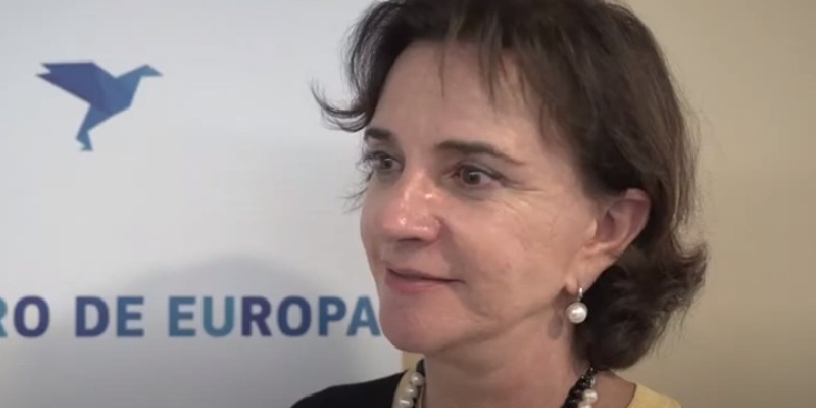 María Ángeles Benítez Salas dirigirá la oficina de la Comisión Europea en Madrid