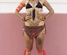 Exposición ‘Ángeles, Mariposas, Vagabundos’ en el Instituto Francés