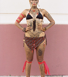 Exposición ‘Ángeles, Mariposas, Vagabundos’ en el Instituto Francés