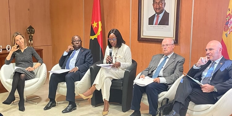 El embajador Dombe anima a España a participar en el desarrollo de energías limpias en Angola