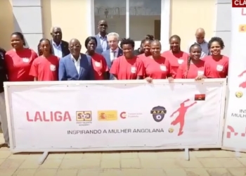 La Embajada de España patrocina en Angola un curso de entrenadoras de fútbol femenino