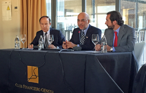 Aníbal De Castro destaca las oportunidades de negocio en República Dominicana