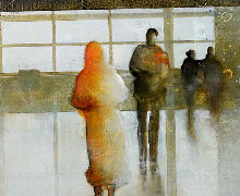 La Embajada de Rumania trae la pintura de la popular Anka Moldovan