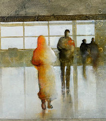 La Embajada de Rumania trae la pintura de la popular Anka Moldovan