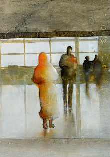 La Embajada de Rumania trae la pintura de la popular Anka Moldovan