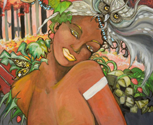 Encuentro online con la artista Annia Drawing en el Instituto Francés