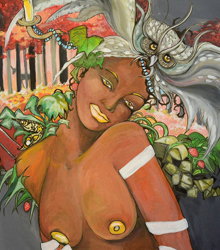 Encuentro online con la artista Annia Drawing en el Instituto Francés