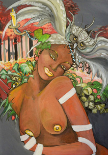 Encuentro online con la artista Annia Drawing en el Instituto Francés