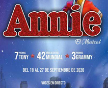 Los Teatros del Canal estrenan el mítico musical de Broadway ‘Annie’