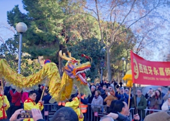 Casa Asia colabora en Madrid y Barcelona con las actividades del Año Nuevo Chino