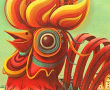 El Ayuntamiento de Madrid celebra el Nuevo Año del Gallo Rojo