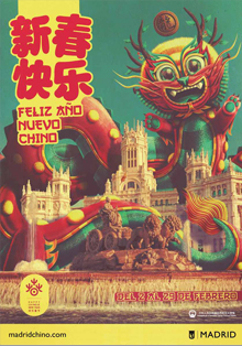 Casa Asia celebra el Año Nuevo Chino en Madrid con muchos eventos