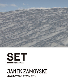 El Antártico protagoniza la muestra de Janek Zamoyski en Valencia