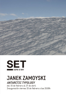 El Antártico protagoniza la muestra de Janek Zamoyski en Valencia