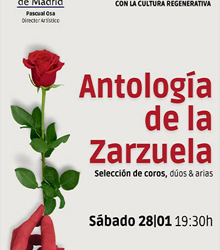 Filarmonía de Madrid presenta de nuevo ‘La Antología de la Zarzuela’