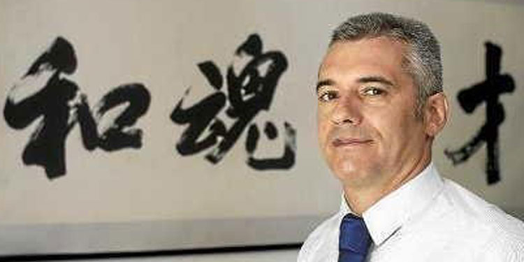 La Embajada del Japón premia al profesor Antonio Francisco Barberán