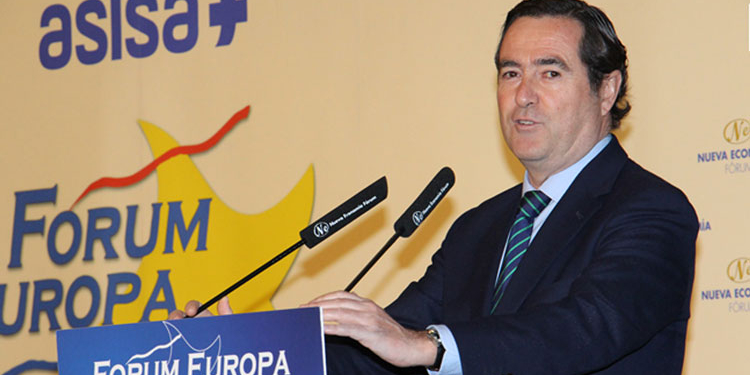 Antonio Garmendi./ Foto: Europa Forum