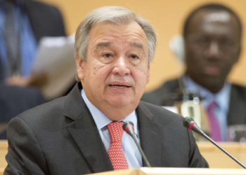 Rajoy recibirá el día 16 a Antonio Guterres, elegido secretario general de la ONU
