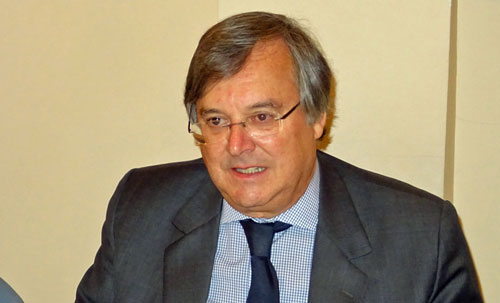 El diplomático Antonio Pérez-Hernández.