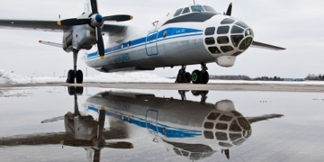 Un avión de la fuerza aérea rusa efectúa un vuelo de observación sobre España