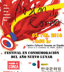 Conmemoración del Año Nuevo Lunar en el Centro Cultural Coreano