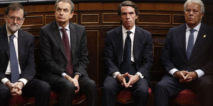 González, Aznar, Zapatero y Rajoy instan a Reino Unido y Argentina a dialogar sobre la Malvinas