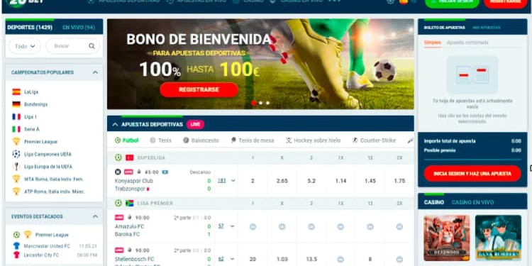 Revisión completa de 20Bet 