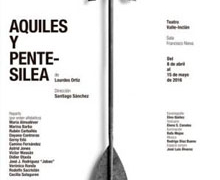 ‘Aquiles y Pentesilea’, amor de la mitología griega en el Teatro Valle-Inclán