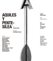 ‘Aquiles y Pentesilea’, amor de la mitología griega en el Teatro Valle-Inclán