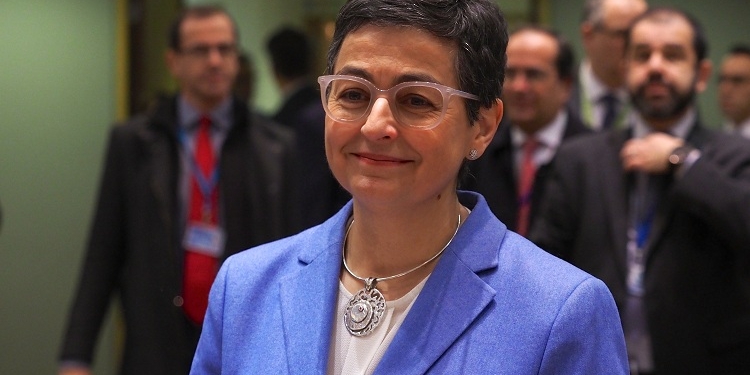 Laya afirma que no hay “cambio de postura” sobre las ‘embajadas’ catalanas