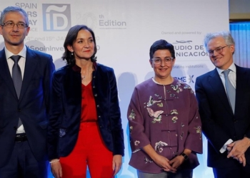 González Laya estrena su “diplomacia económica” ante los grandes inversores