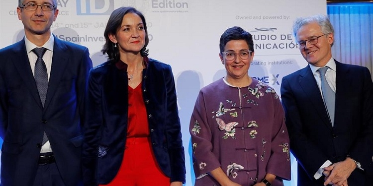 González Laya estrena su “diplomacia económica” ante los grandes inversores