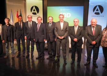 Zapatero señala a Argentina como «ejemplo de la defensa de la memoria democrática»