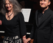 Concierto de los pianistas Martha Argerich y Nelson Goerner