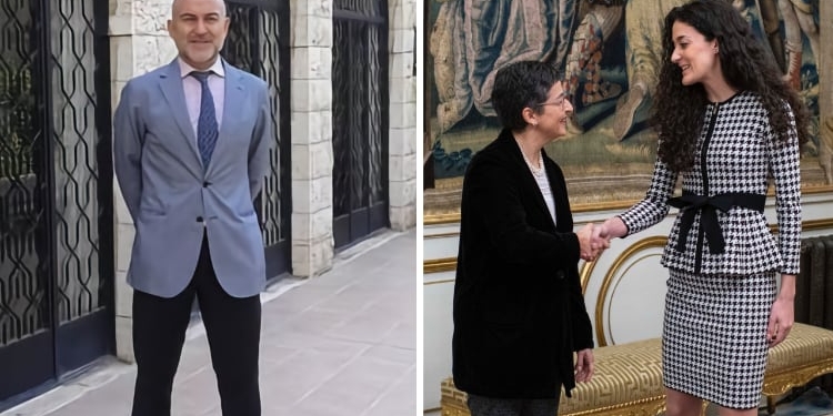 Manuel Durán y Cristina Conesa.